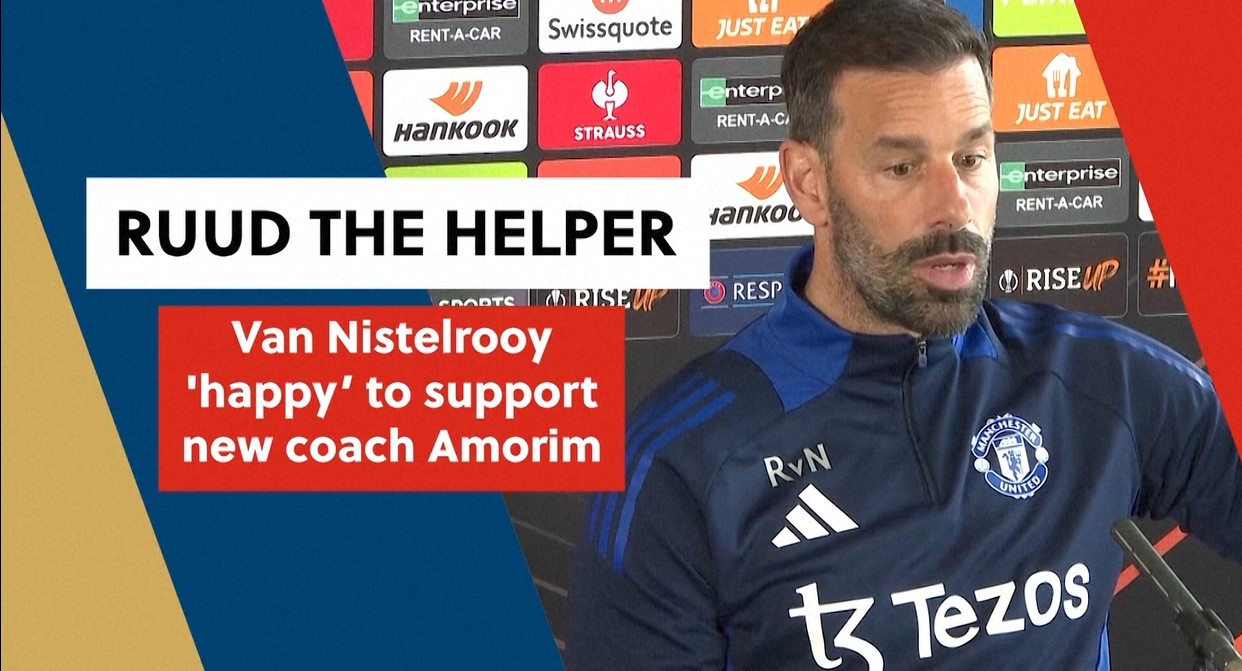 Nistelrooy ready to support Amorim for Red Devils' reign