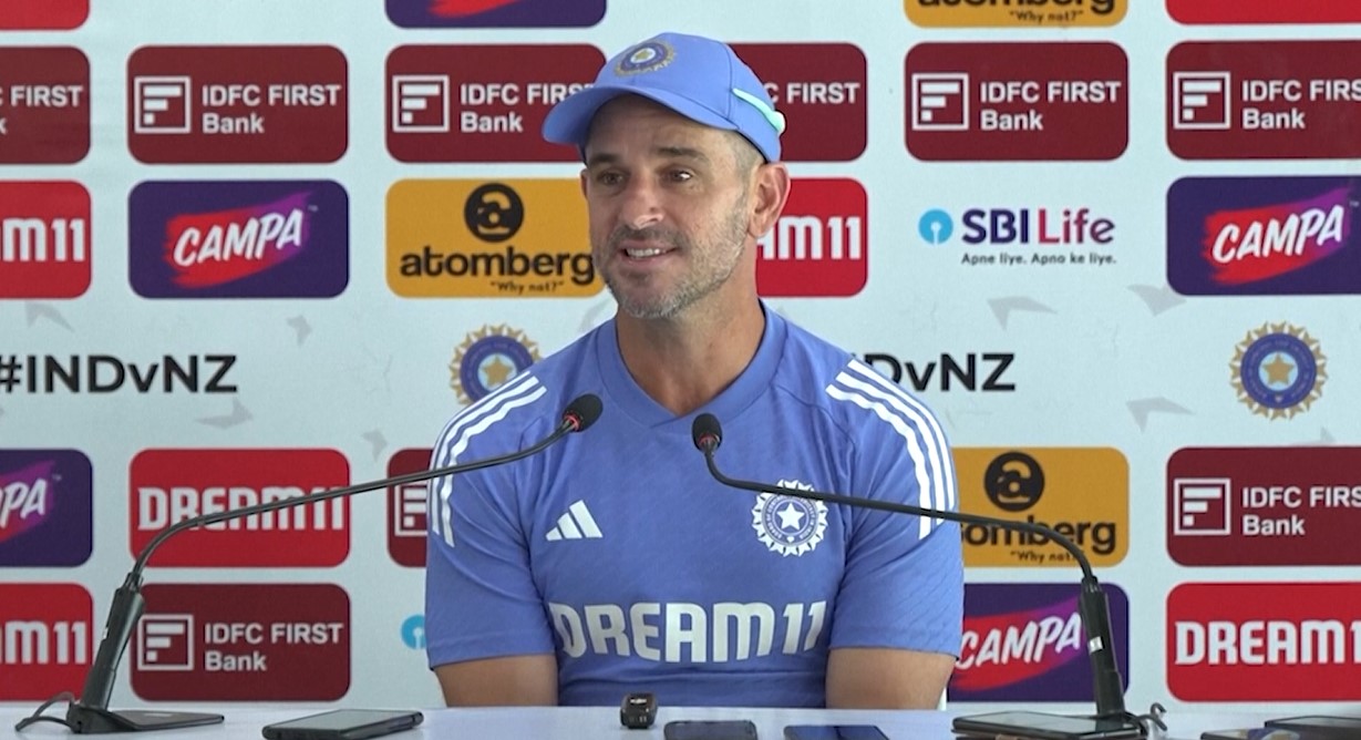 India's focus on pitch assessment ahead of Pune Test, says Ryan ten Doeschate