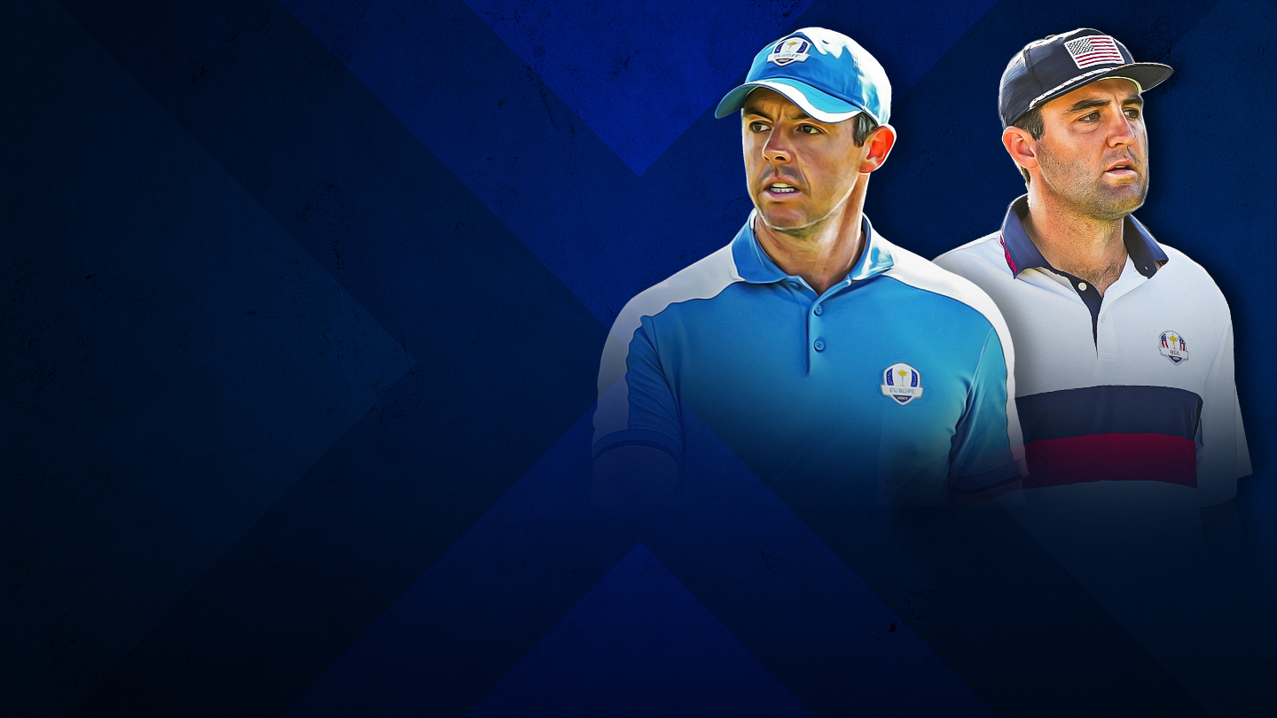 The ryder cup golf banner