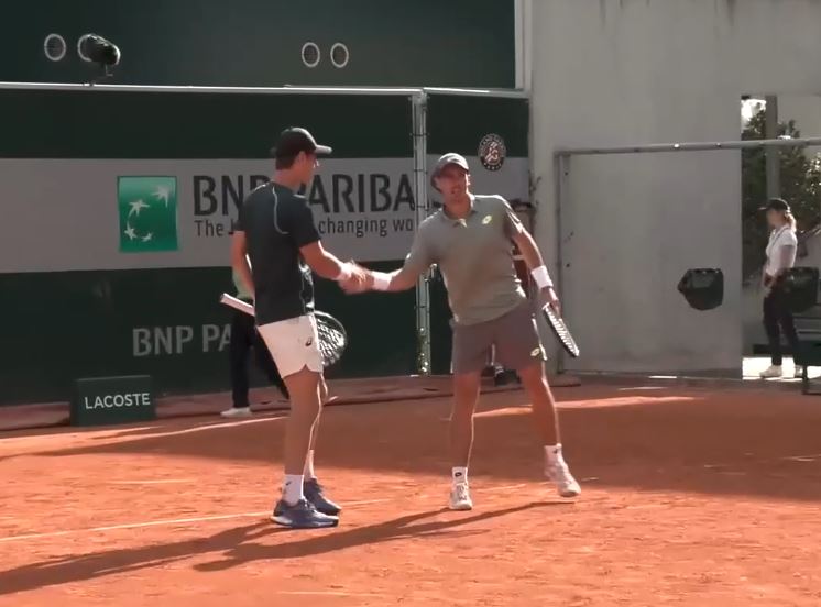 Blancaneaux/Royer vs Dodig/Luz | Men's doubles, round 1 | Roland Garros 2025