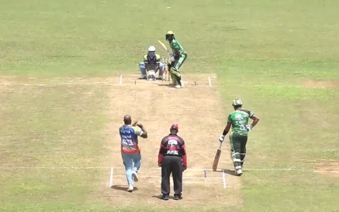 Titou Gorge Splashers vs The Valley Hikers: Ryshon Williams's 57* off 26