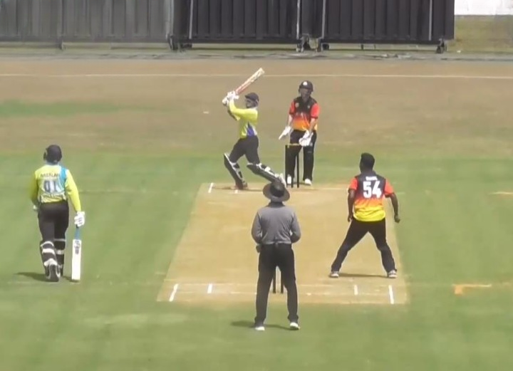 Syed Aziz's 70 off 30 | Match 8