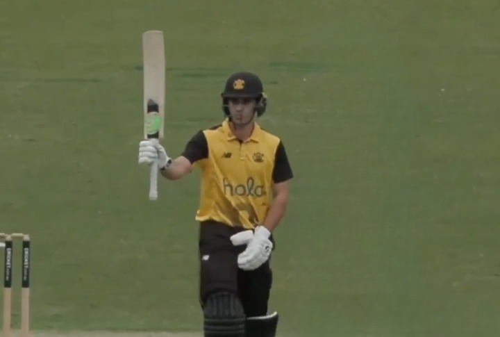 Joel Curtis's 68 off 64 | Match 15