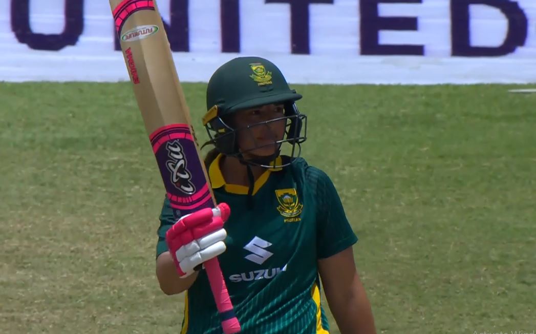Sune Luus's 76 off 65 | 2nd ODI