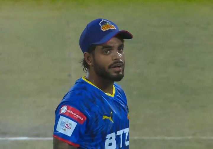 Samarth Seth's 80 off 46 | Match 13