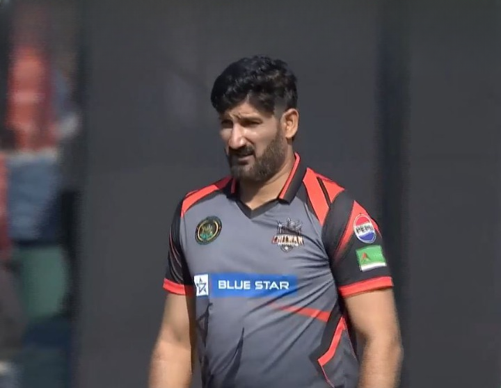 Kathmandu vs Chitwan: Sohail Tanvir's 5 for 21