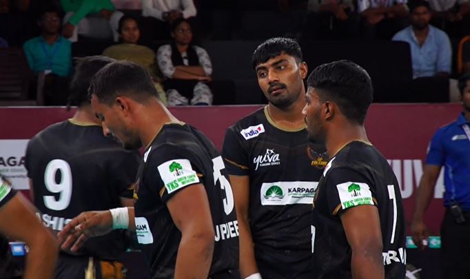 UP Falcons vs Vizag Victors: The star performers