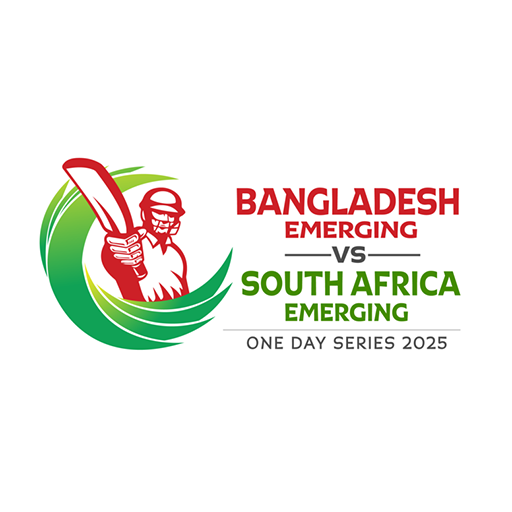 South africa emerging tour of bangladesh, 2025 logo