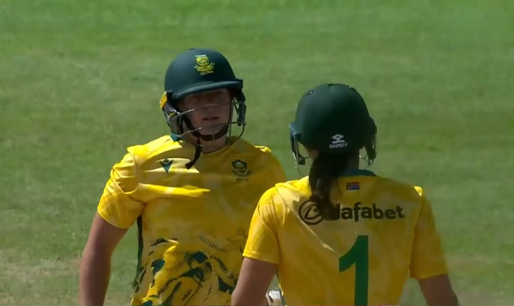 South Africa Women beat West Indies Women by 50 runs | 1st T20I
