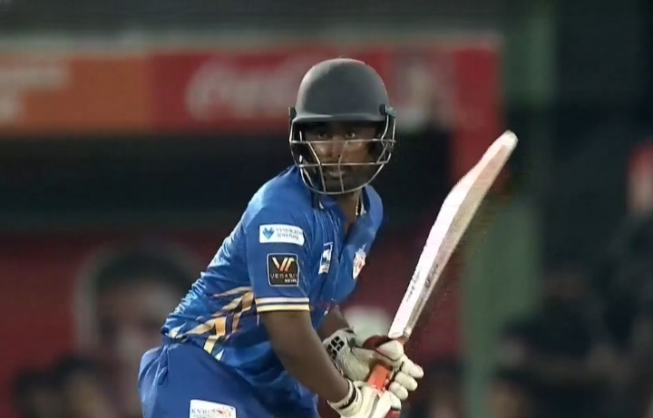 Coastal Riders vs Uttarandhra Lions: Sanaboyina Tarun's 50* off 24