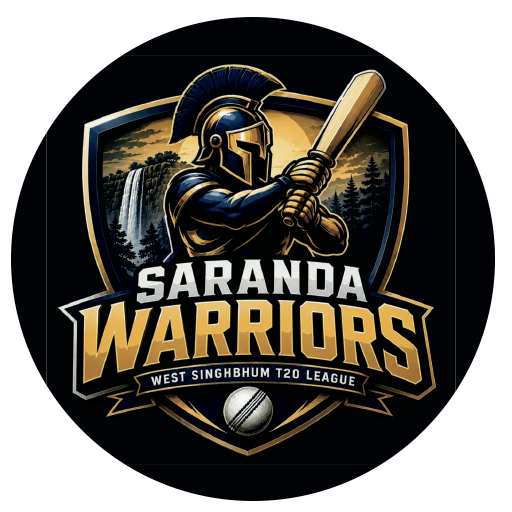 Saranda worriers cricket logo