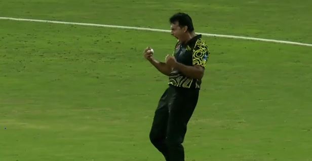 Qualifier 1: Noman Sarwar's 3 for 17 