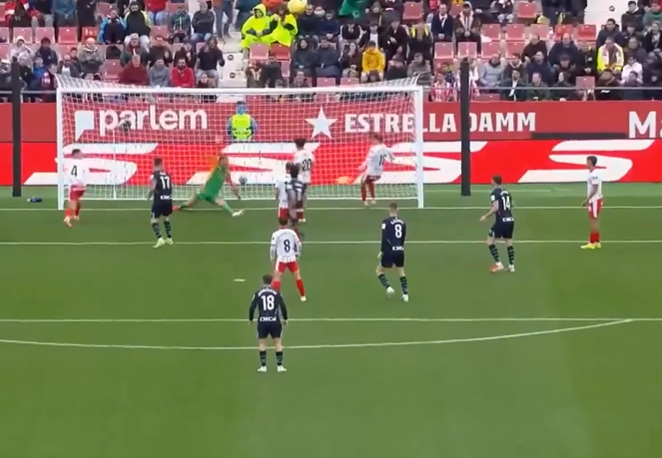 WHAT A SAVE! Paulo Gazzaniga’s point-blank heroics