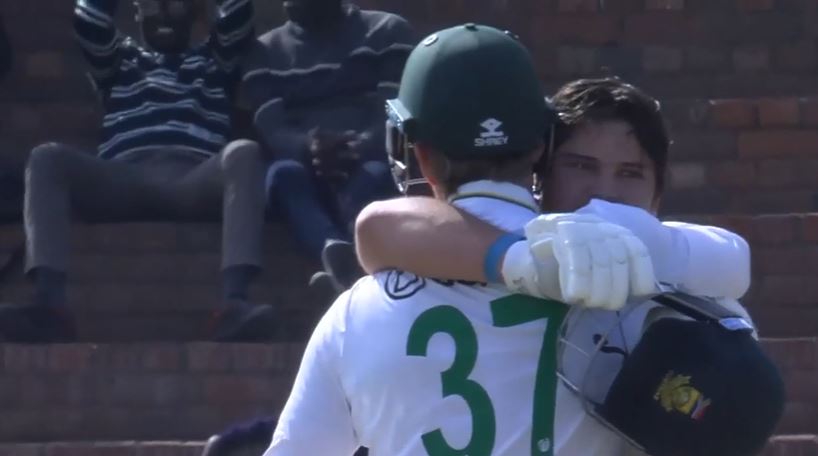 South Africa lead Zimbabwe by 418 runs | 1st Test, Day 1