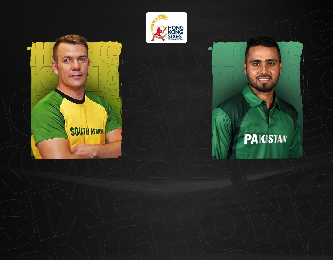2nd quarter final of hong kong sixes, 2024: south africa vs pakistan banner