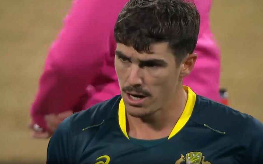 Sean Abbott's 3 for 25 | 3rd T20I 