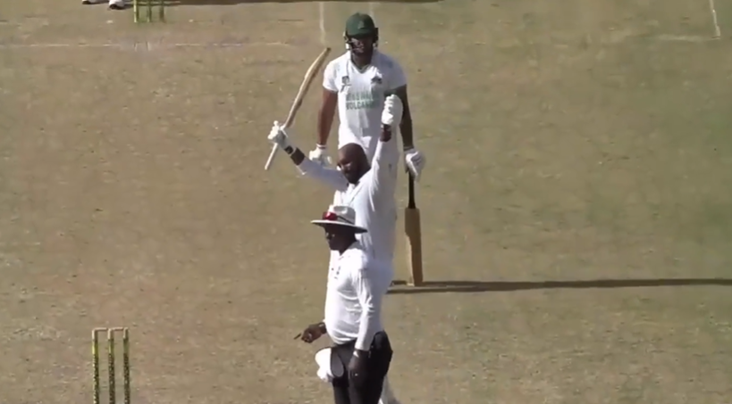 Sunil Ambris's 107 off 176 | Match 2, Day 3