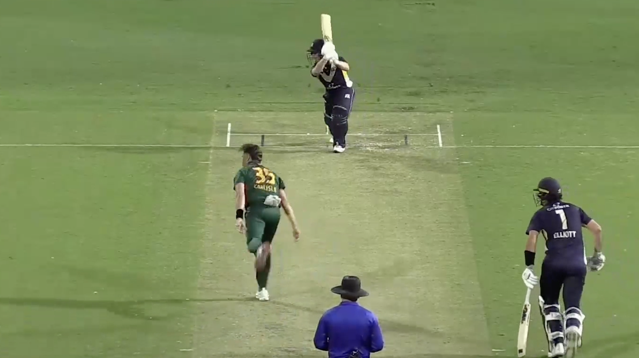 Sam Harper's 88 off 51 | Match 3