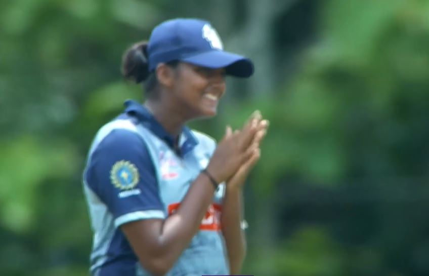 Aryananda N S's 3 for 17 | Match 17