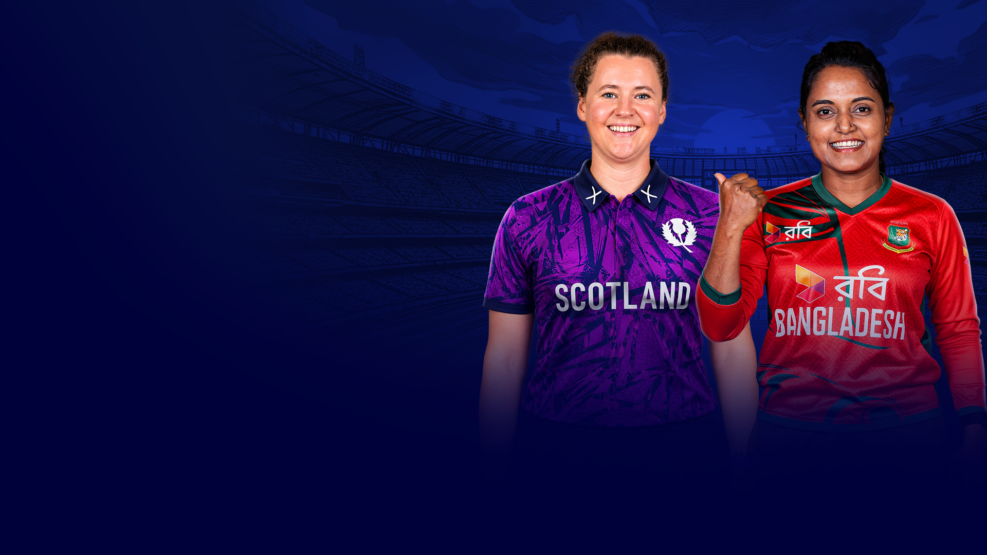 Match Thumbnail Blurred Background Image