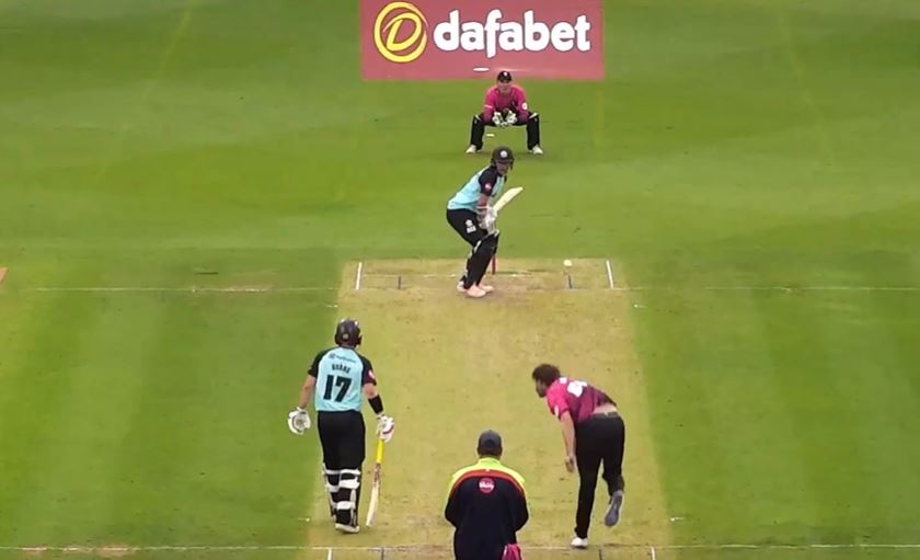 Somerset vs Surrey: Sam Curran's 59 off 42