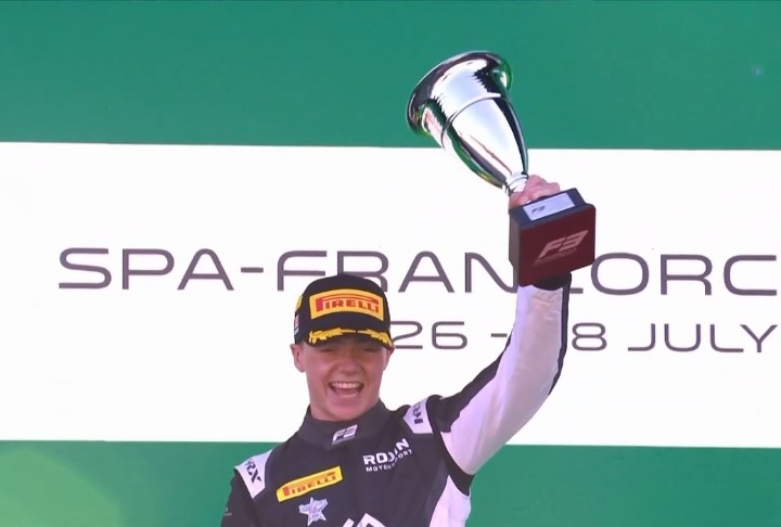 F3 Belgium 2024: Feature Race - Highlights