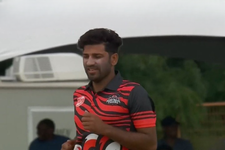 Toronto vs Montreal: Kaleem Sana's 4 for 13