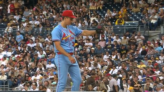 MLB: San Diego Padres vs St. Louis Cardinals - Highlights