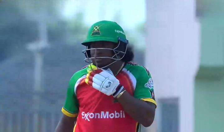 Quentin Sampson's 76 off 39 | Match 29