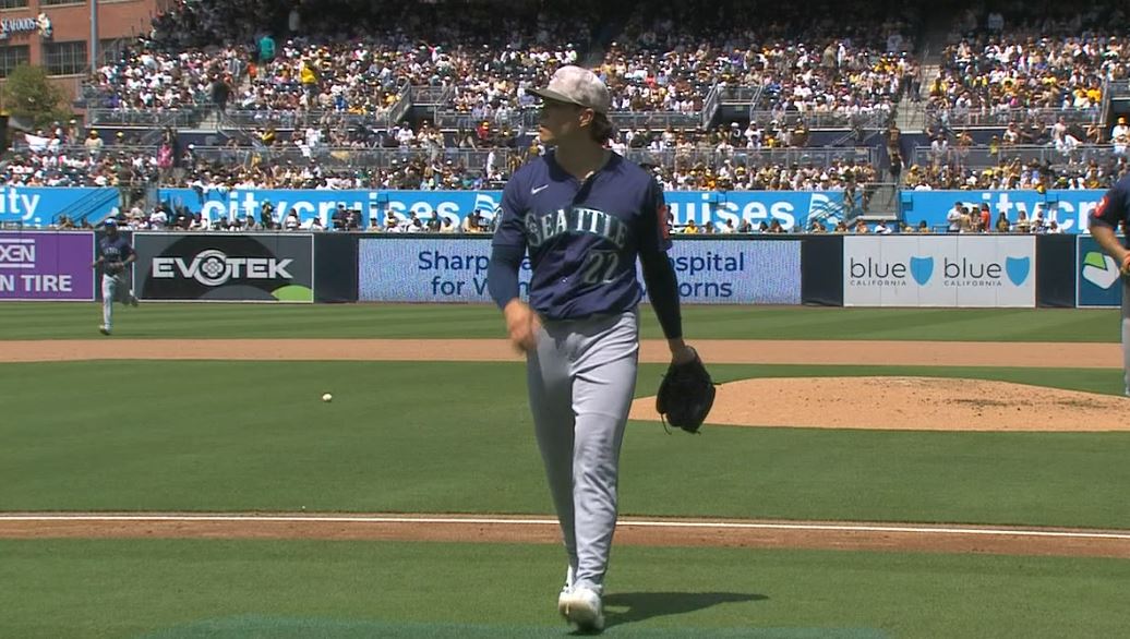 MLB: San Diego Padres vs Seattle Mariners - Highlights