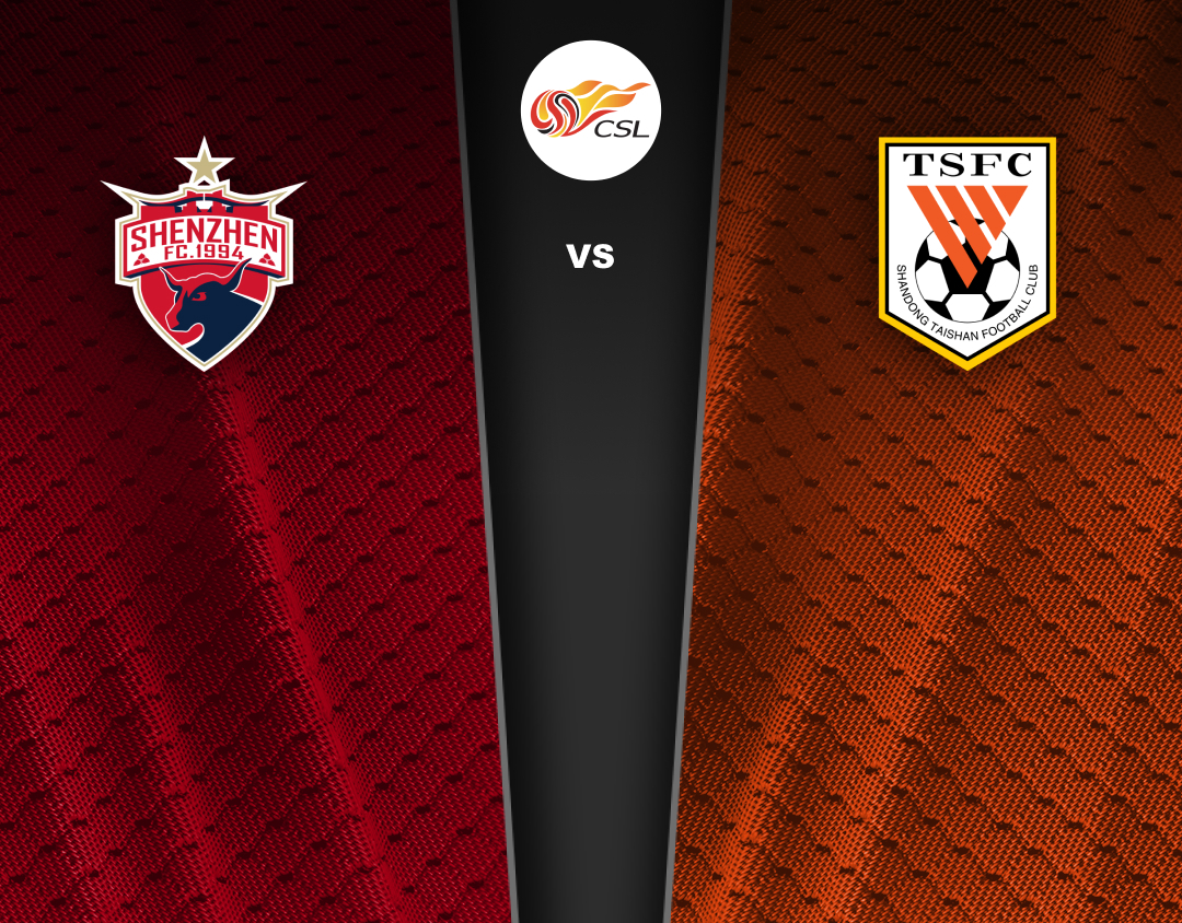 Match #53 of chinese super league 2024 banner