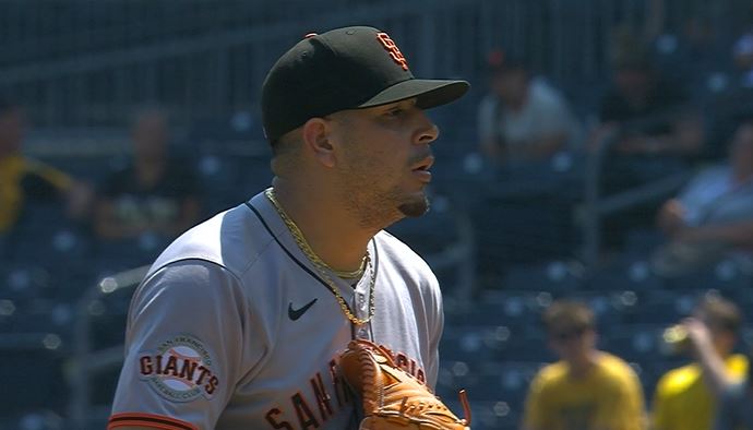 MLB: Pittsburgh Pirates vs San Francisco Giants - Highlights