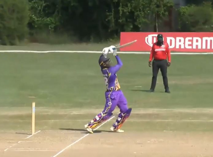 Shian Brathwaite's 52* off 28 | Match 19 