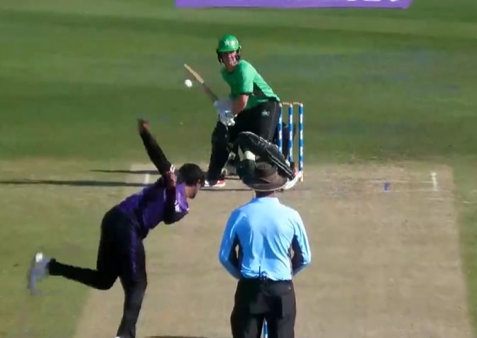 Sam Harper's 50 off 35 | Match 7