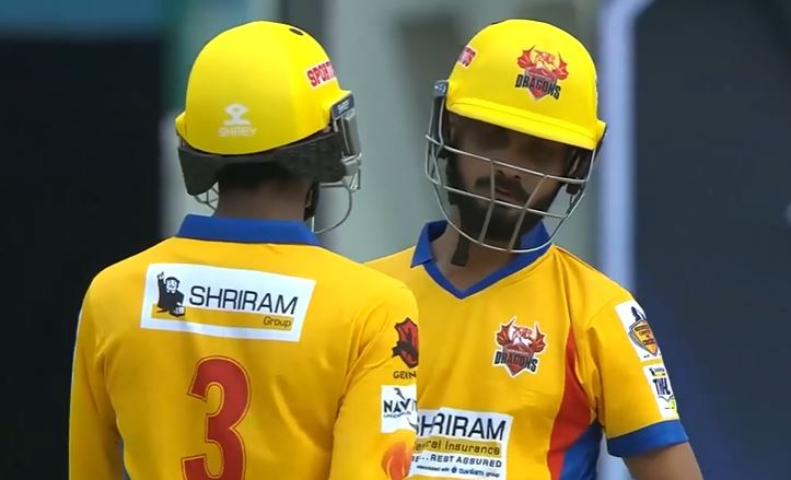 Dindigul Dragons vs Trichy Grand Cholas: Shivam Singh's 78 off 51