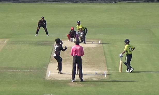 Singapore beat Myanmar by 8 wickets