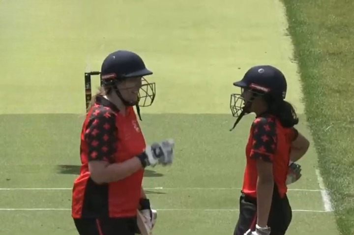 ECN Mdina Cup T20IW, M1: BEL-W vs CHE-W - Highlights