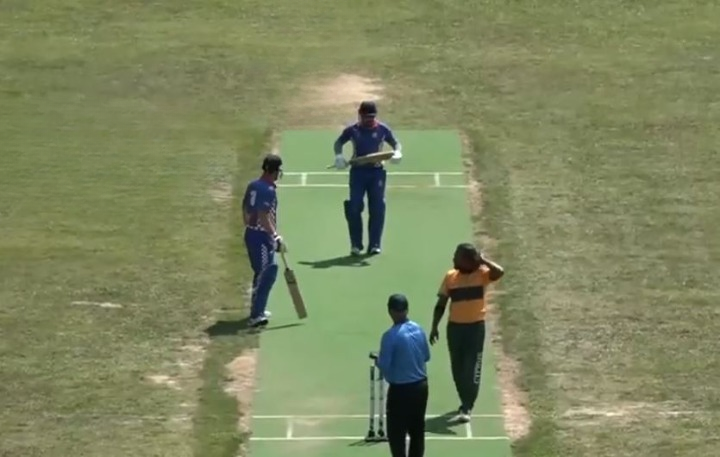 ECN Croatia-Cyprus T20I 2025, M2: CRO vs CYP - Highlights