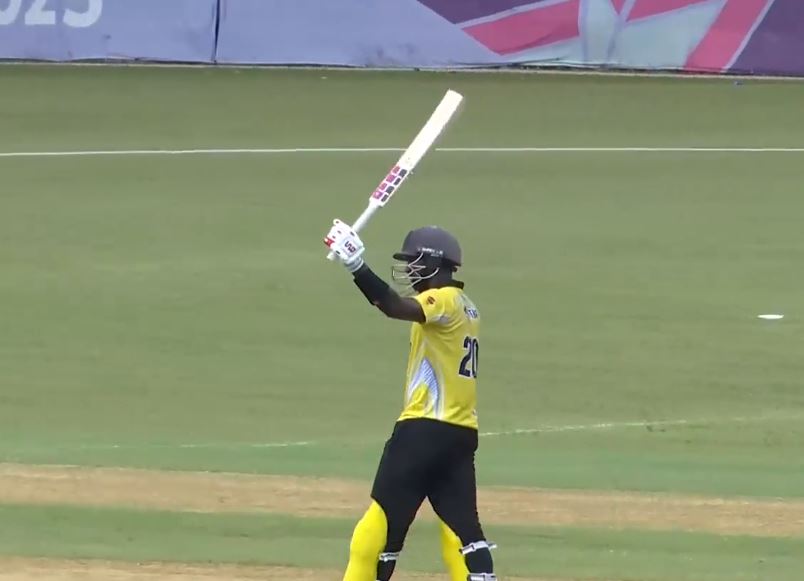 Muditha Lakshan's 118 off 62 | Match 19