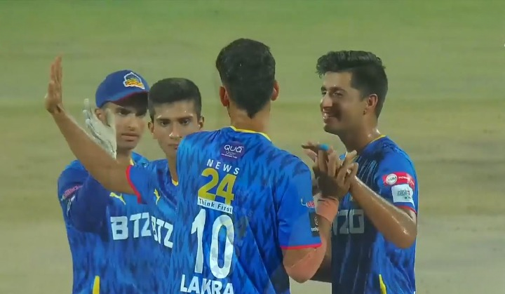 Purani Delhi 6 beat New Delhi Tigers by 10 runs | Match 13