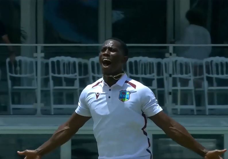 Shamar Joseph's 5 for 87 | 1st Test, Day 3