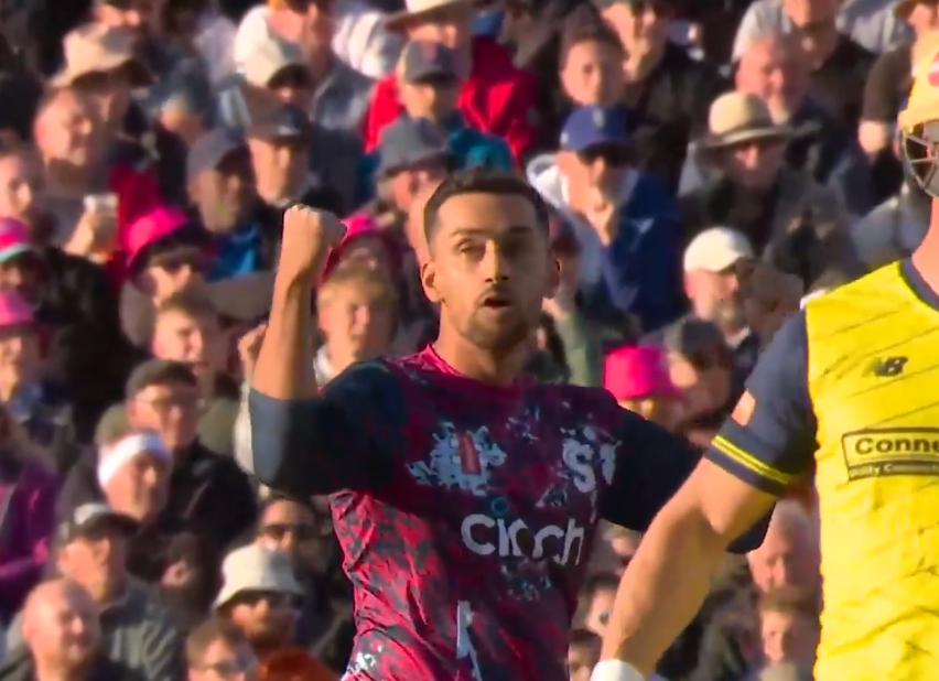 Saif Zaib's 3 for 18 | 2nd Semi-Final