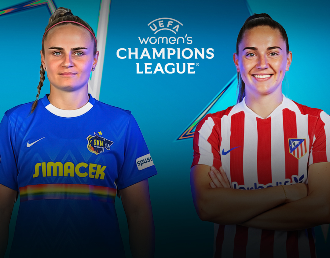 Match 7 of uefa women's champions league 2025-26 banner