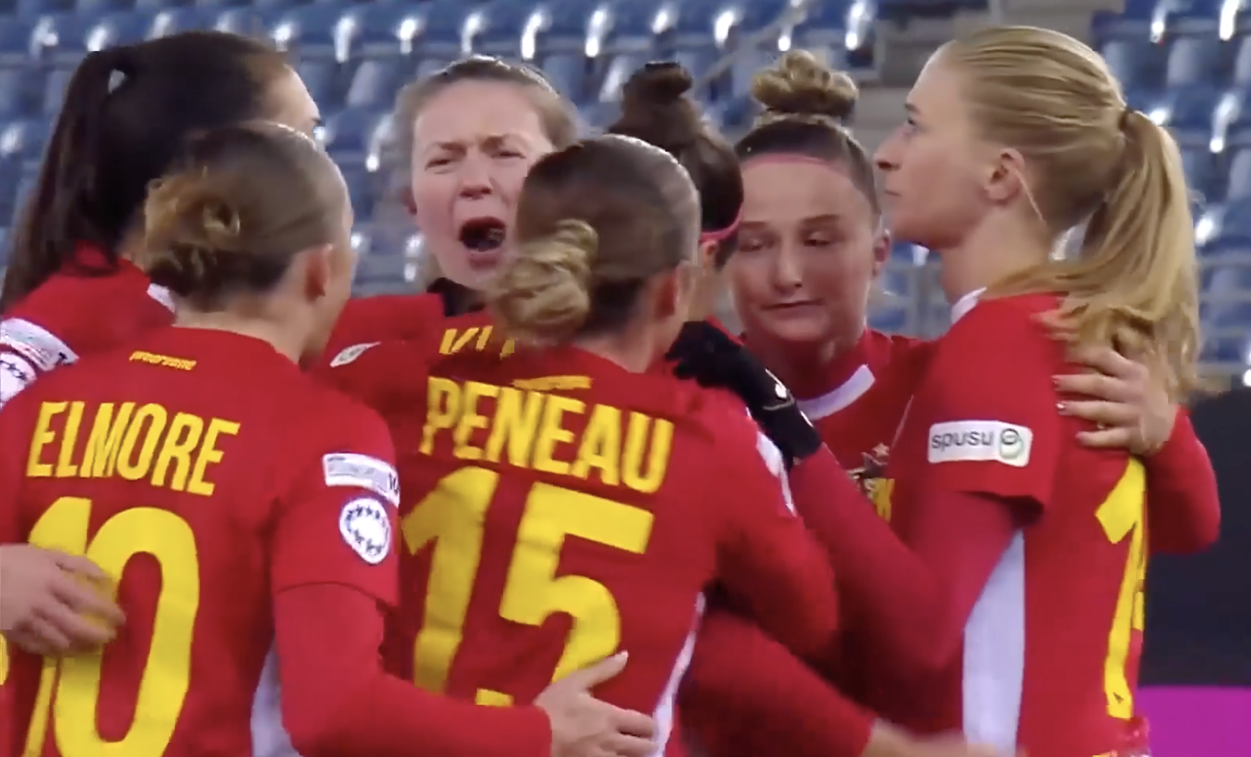 Valerenga Fotball Women 2-2 SKN St. Polten Women | Round 4