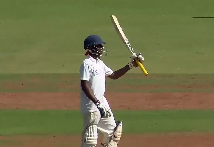 Yuvraj Bhingare's 73* off 106 | Match 3, Day 2