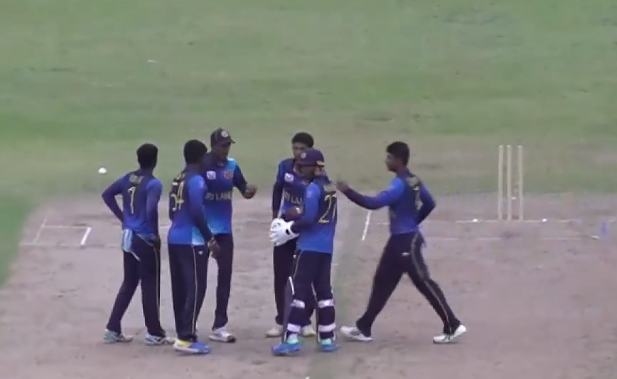 Sri Lanka Under-19 beat West Indies Under-19 by 130 runs on DLS | Match 1