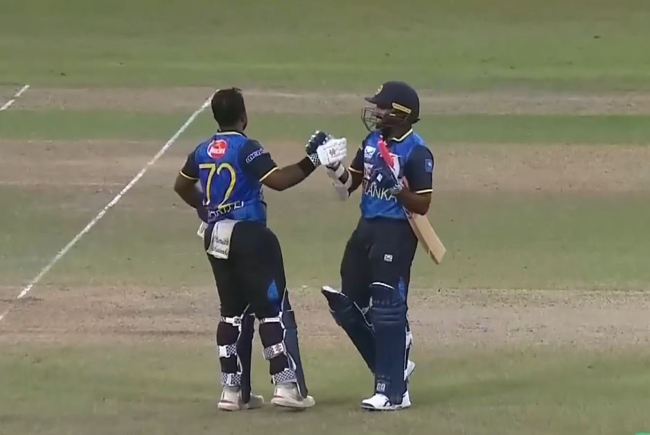 Sri Lanka beat Bangladesh by 77 runs | 1st ODI