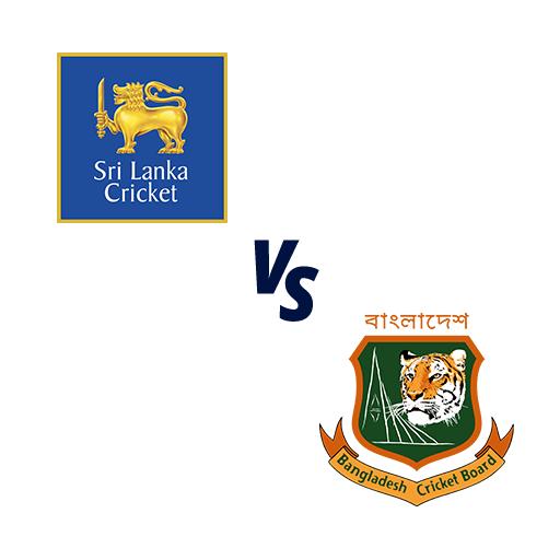 Bangladesh tour of sri lanka, 2025 logo