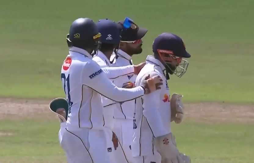Sri Lanka beat Bangladesh by an innings and 78 runs | 2nd Test 