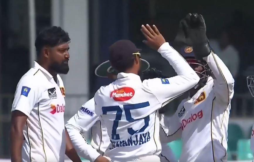 Bangladesh trail Sri Lanka by 96 runs | 2nd Test, Day 3